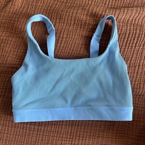 Athleta sports bra. Light blue color